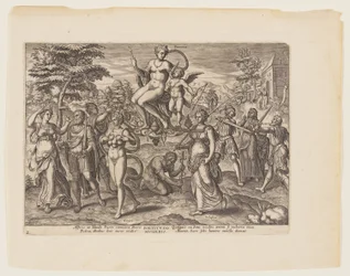 Le pouvoir de la femme [3 Esdras 4:18-19, 22-23, 29-32], extrait de Les quatre pouvoirs les plus forts