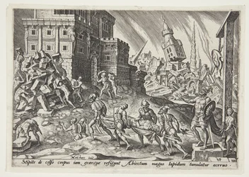 Le cadavre du roi d