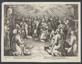 La descente du Saint-Esprit