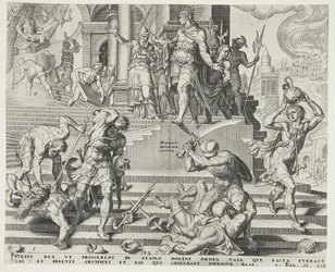 La destruction du temple de Baal et le massacre de ses prêtres