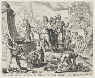 La destruction de l