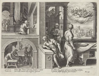 La vision de Saint Pierre