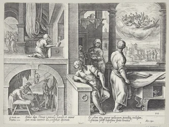 La vision de Saint Pierre