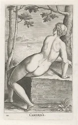Nymphe des eaux Camerina
