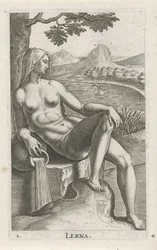 Nymphe des eaux de Lerna
