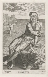 Dieu de la mer Glaucus