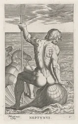 Dieu de la mer Neptune