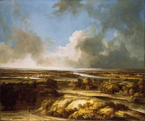 Un paysage panoramique