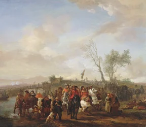 Une armée en marche