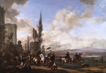 Départ pour la chasse