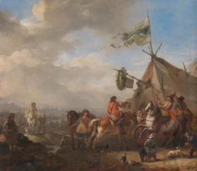 Cavalerie à l
