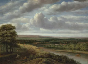 Paysage Boisé Étendu