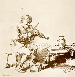 Le violoniste du village
