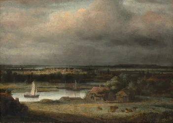 Paysage de Large Rivière