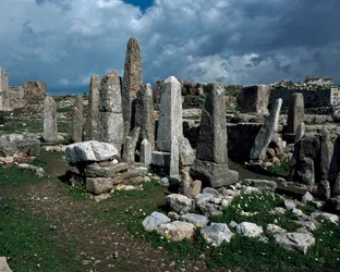 Le Temple des Obélisques