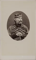Portrait de Giuseppe Garibaldi 1807-1882, 1882