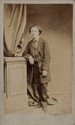 Portrait du compositeur Louis Diémer 1843-1919, c. 1875
