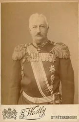 Général Konstantin Pavlovich Prezhbyano 1840-1905