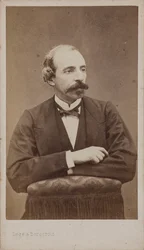 Portrait du compositeur Émile Jonas 1827-1905