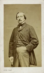 Portrait du pianiste et compositeur Félix Le Couppey