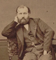 Portrait du compositeur Charles Gounod 1818-1893, 1875
