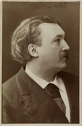 Portrait de Gustave Doré 1833-1883, 1883