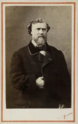 Portrait de Jules Lacroix 1809-1887, vers 1865