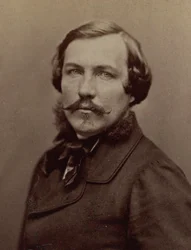 Portrait du pianiste et compositeur Alfred Quidant 1815-1893, vers 1870
