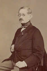 Portrait du compositeur Charles-François Plantade 1787-1870