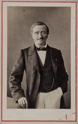 Portrait du compositeur Antoine Elwart 1808-1877