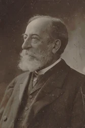 Portrait du compositeur Camille Saint-Saëns