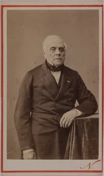 Portrait du compositeur Daniel-François-Esprit Auber 1782-1871, c. 1870