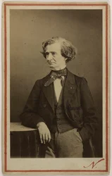 Portrait du compositeur Hector Berlioz 1803-1869