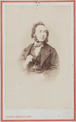 Portrait du violoniste et compositeur Camillo Sivori 1815-1894