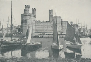 Château de Carnarvon, 1910