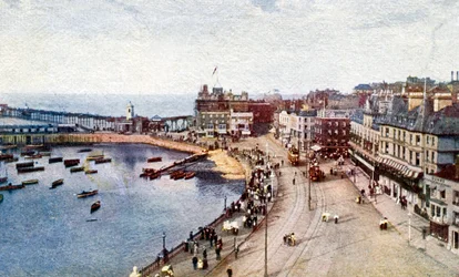 Margate, Kent, vers 1920