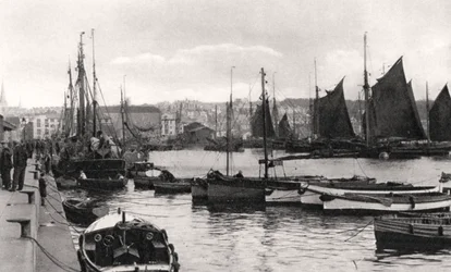 Le Barbican, Plymouth, Devon