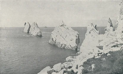 Les Aiguilles, 1910