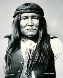 Chato, chef de la tribu Chiricahua