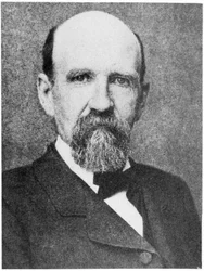 Joshua Slocum (photo en noir et blanc)