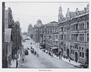 Rue Bridge, Sydney