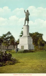 Statue du Capitaine Cook, Sydney