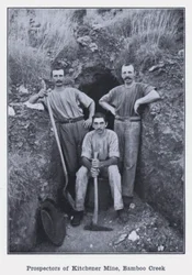Prospecteurs de la mine de Kitchener, Bamboo Creek