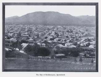 La ville de Rockhampton, Queensland
