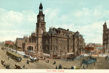 Hôtel de Ville, Sydney