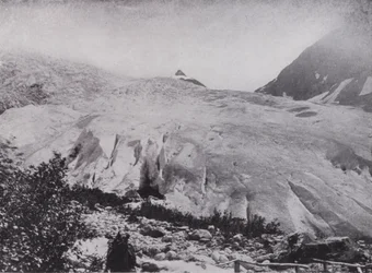 Pied du Grand Glacier