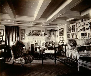 Quartiers du commandant, HMS Marlborough