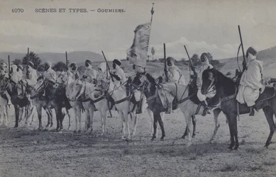 Goumiers marocains, soldats musulmans ayant servi sous l