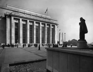 Esplanade du Trocadéro à Paris