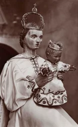 Vierge et Enfant, Pavillon papal, Exposition universelle de Paris
